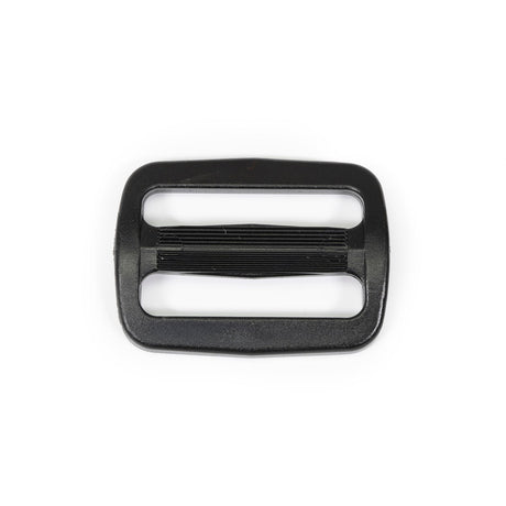 Fastex Triglide 3 Bar Slide 1-1/2 inch Acetal Black #105-0150