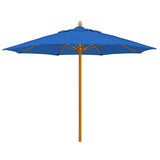 Fiberbuilt 9ft Octagon Bridgewater Umbrella With Sunbrella Fabric