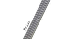 Fiberbuilt 10ft Cantilever Umbrella - Aluminum Trigger Lift Pole With Sunbrella Fabric
