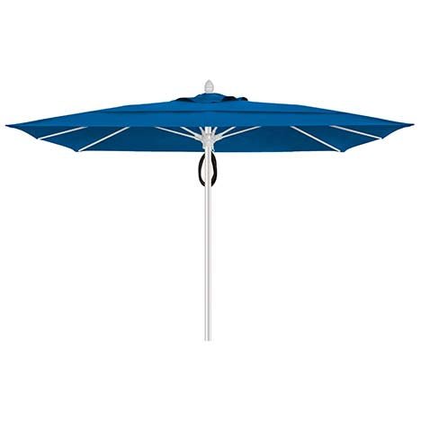 Fiberbuilt 10ft Square Riva Umbrella With Sunbrella Fabric