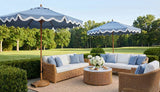Fiberbuilt 11ft Octagon Augusta Umbrella With Sunbrella Fabric