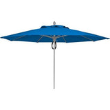 Fiberbuilt 11ft Octagon Lucaya Umbrella With Sunbrella Fabric