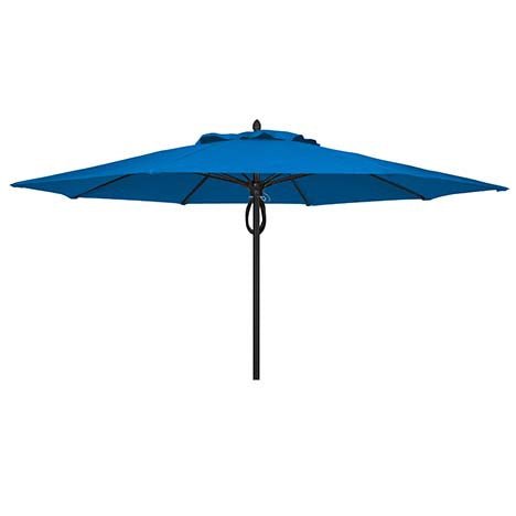 Fiberbuilt 11ft Octagon Oceana Umbrella With Sunbrella Fabric