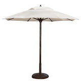 Fiberbuilt 13ft Octagon Diamante Umbrella With Sunbrella Fabric