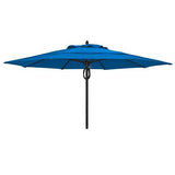 Fiberbuilt 13ft Octagon Oceana Umbrella With Sunbrella Fabric