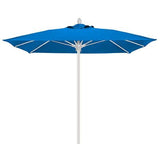 Fiberbuilt 6ft Square Riva Umbrella With Sunbrella Fabric