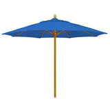 Fiberbuilt 8ft Octagon Bridgewater Umbrella With Sunbrella Fabric