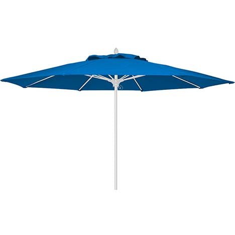 Fiberbuilt 9ft Octagon Oceana Umbrella With Sunbrella Fabric