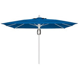 Fiberbuilt 9ft Octagon Riva Umbrella With Sunbrella Fabric