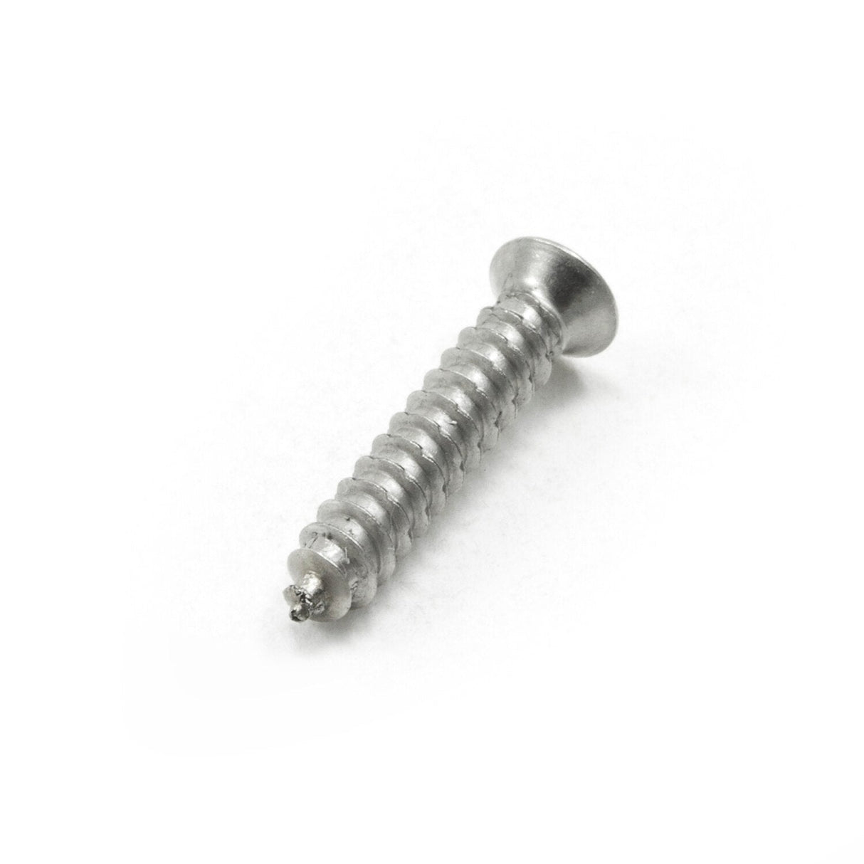 Flat Head Square Trim Wood Screw 6 x 3/4" x 4 Stainless Steel 302 100 Pack
