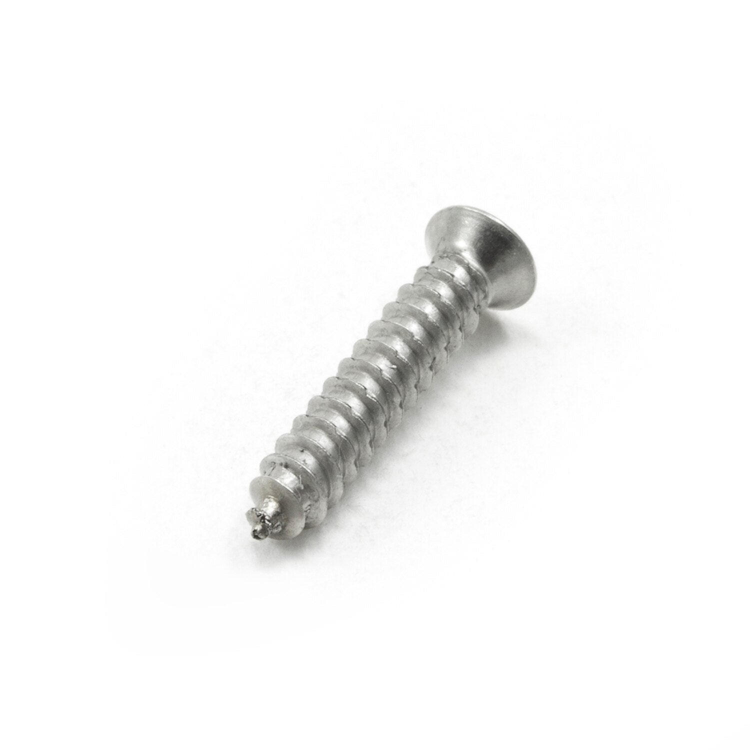 Flat Head Square Trim Wood Screw 6 x 3/4" x 4 Stainless Steel 302 100 Pack