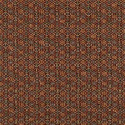 GP And J Baker Balfour Red/Green Bp10855-4 Chifu Collection Multipurpose Fabric