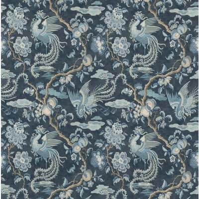 GP And J Baker Chifu Indigo BP10852-1 Chifu Collection Multipurpose Fabric