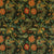 View fabric To Buy: GP And J Baker Chifu Velvet Charcoal / Multi Bp10854-1 Chifu Collection Multipurpose Fabric