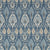 View fabric To Buy: GP And J Baker Ikat Bokhara Blue BP10853-1 Chifu Collection Multipurpose Fabric