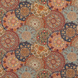 GP And J Baker Imari Red/Indigo BP10856-4 Chifu Collection Multipurpose Fabric