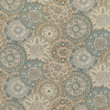 GP And J Baker Imari Soft Blue BP10856-2 Chifu Collection Multipurpose Fabric