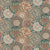 View fabric To Buy: GP And J Baker Imari Teal BP10856-3 Chifu Collection Multipurpose Fabric