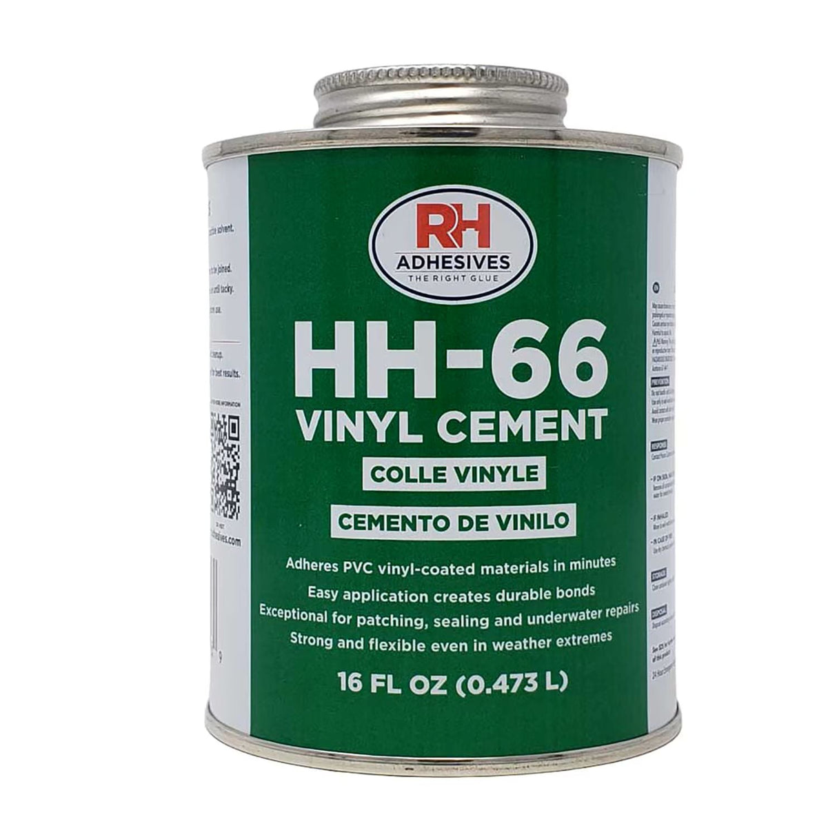 HH-66 Vinyl Cement 1 Pint Brushtop Can