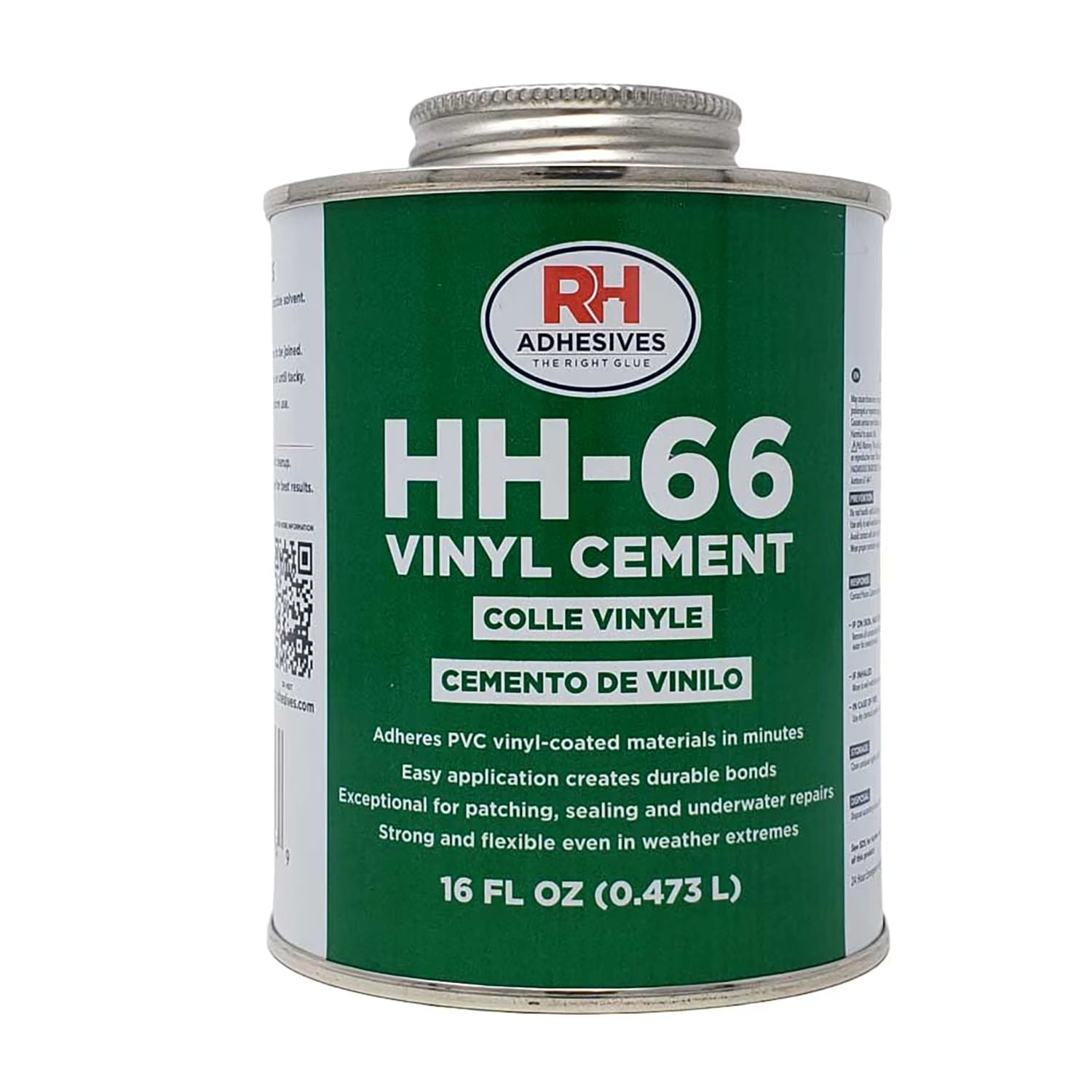 HH-66 Vinyl Cement 1 Pint Brushtop Can
