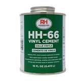 HH-66 Vinyl Cement 1 Pint Brushtop Can