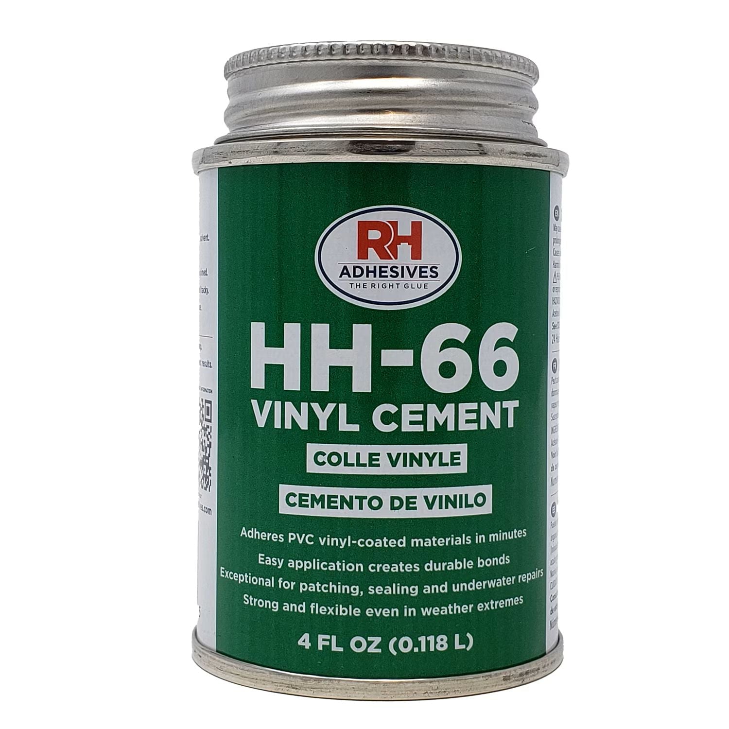 HH-66 Vinyl Cement 4 oz Brushtop Can