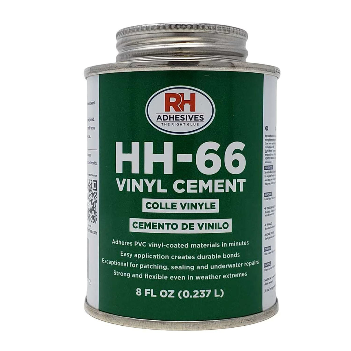 HH-66 Vinyl Cement 8 oz Brushtop Can