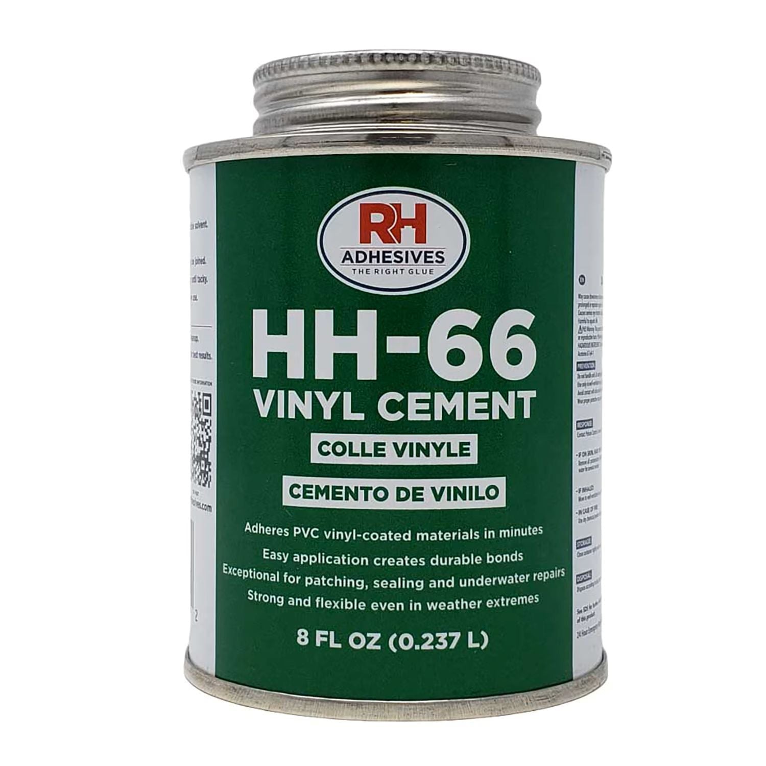 HH-66 Vinyl Cement 8 oz Brushtop Can