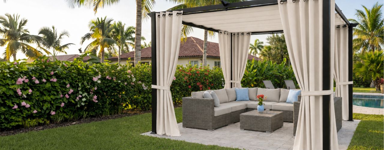 how to measure for custom outdoor curtains