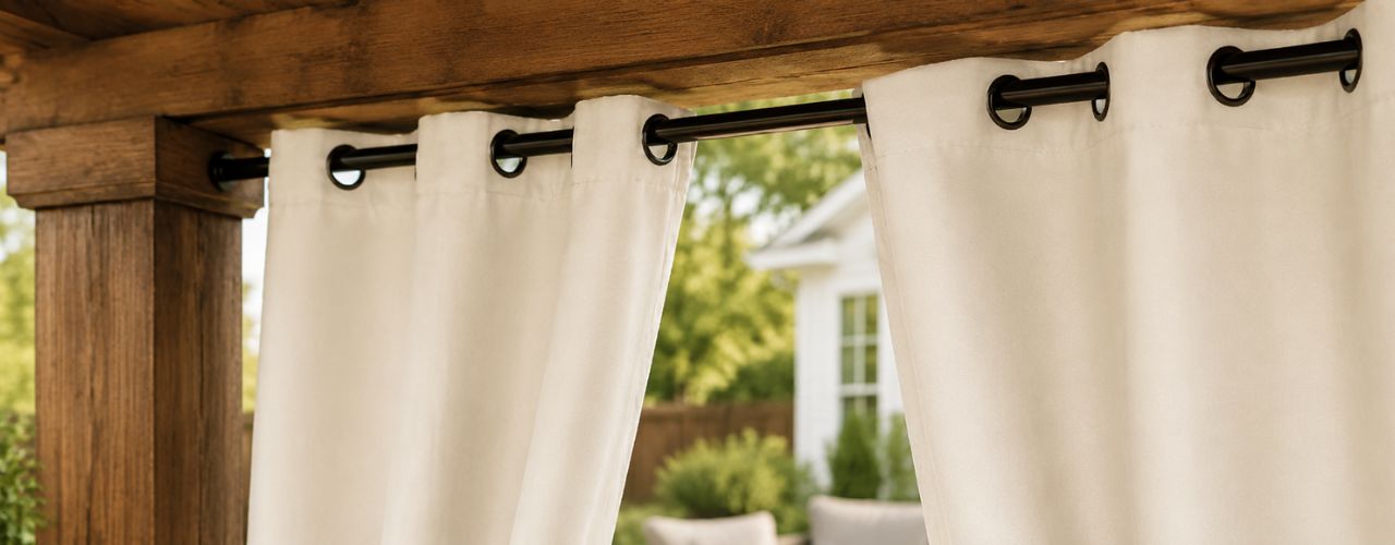 how to measure for curtain hardware