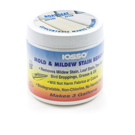 IOSSO Mold and Mildew Stain Remover 12 oz Jar - Patio Lane