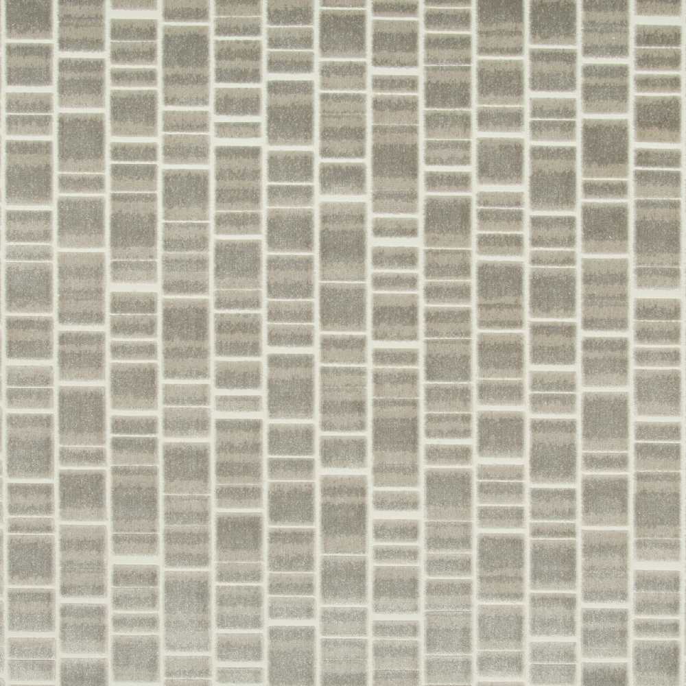 Kravet Basics Caisson Pewter 34847-11 Thom Filicia Altitude Collection Indoor Upholstery Fabric