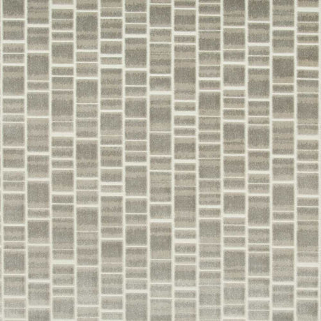 Kravet Basics Caisson Pewter 34847-11 Thom Filicia Altitude Collection Indoor Upholstery Fabric