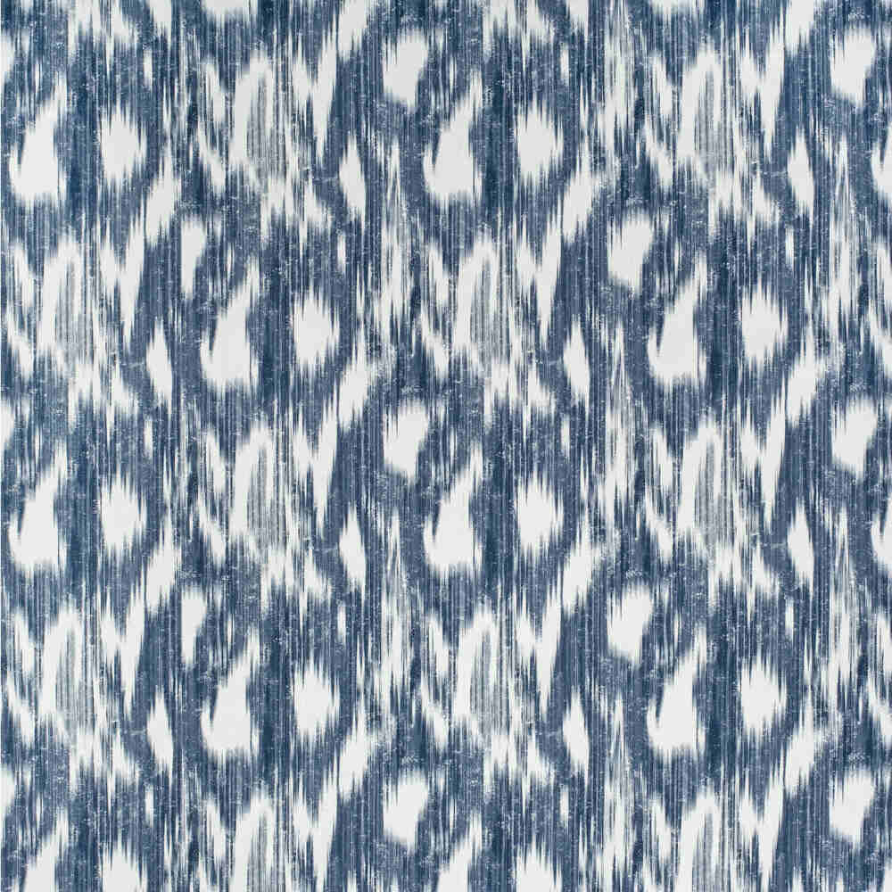 Kravet Couture Apulia Outdoor Navy Am100385-550 Sophie Patterson Outdoor Collection by Andrew Martin Upholstery Fabric