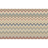 Kravet Couture Happy Zig Zag Wp 3848-195 Missoni Home Wallcoverings 04 Collection Wall Covering