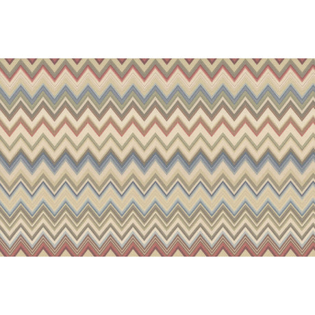 Kravet Couture Happy Zig Zag Wp 3848-195 Missoni Home Wallcoverings 04 Collection Wall Covering