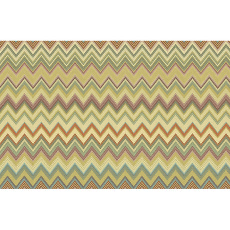 Kravet Couture Happy Zig Zag Wp 3848-430 Missoni Home Wallcoverings 04 Collection Wall Covering