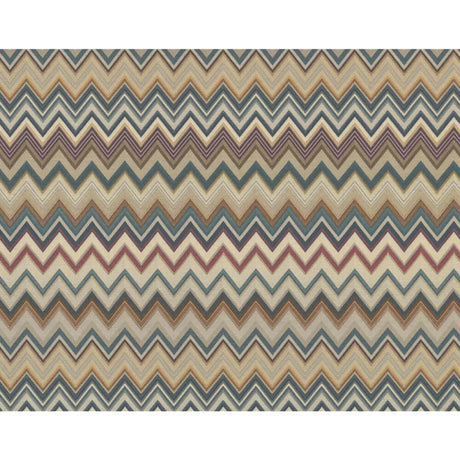 Kravet Couture Happy Zig Zag Wp 3848-510 Missoni Home Wallcoverings 04 Collection Wall Covering