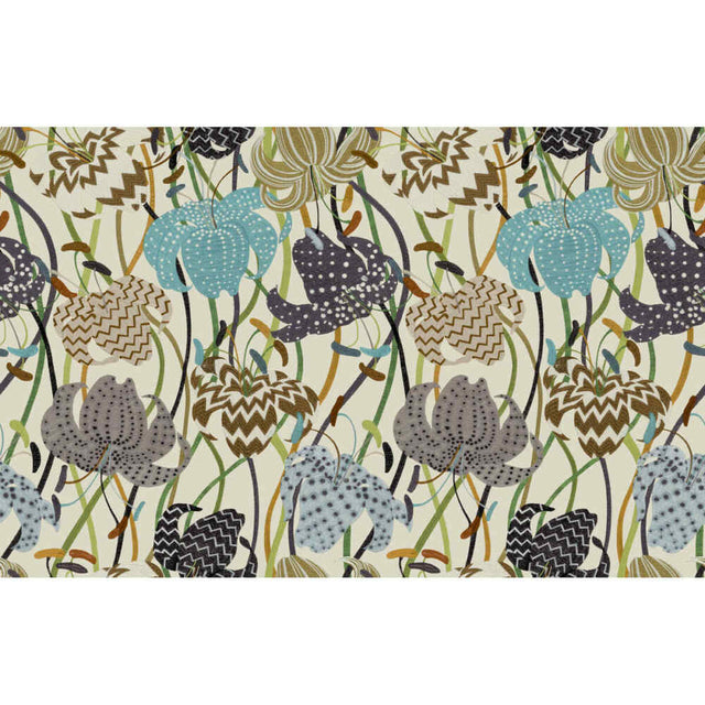 Kravet Couture Lilium 3625-16 Missoni Home Wallcoverings 03 Collection Wall Covering