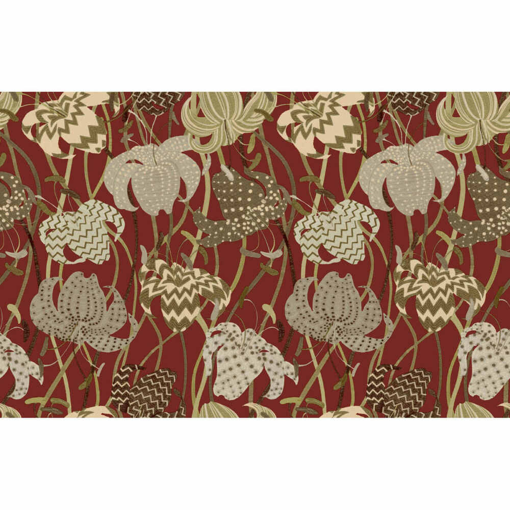 Kravet Couture Lilium 3625-1624 Missoni Home Wallcoverings 03 Collection Wall Covering