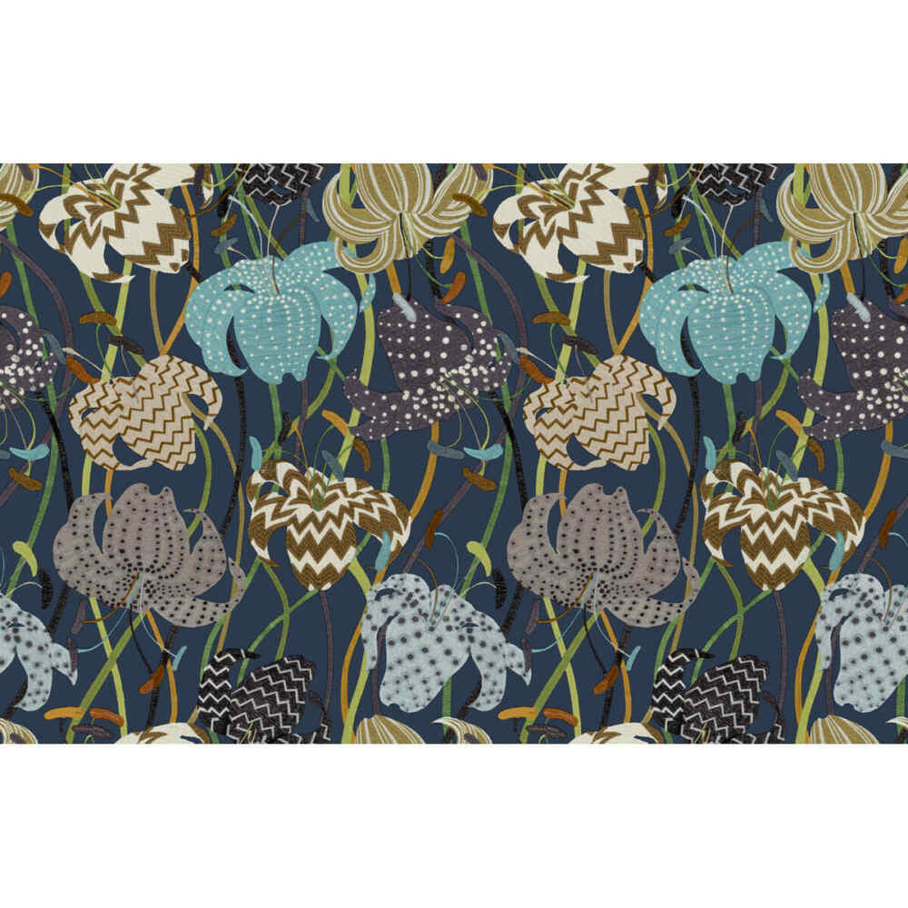 Kravet Couture Lilium 3625-650 Missoni Home Wallcoverings 03 Collection Wall Covering