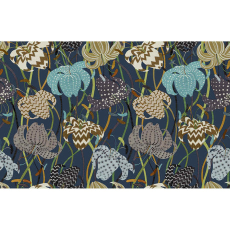 Kravet Couture Lilium 3625-650 Missoni Home Wallcoverings 03 Collection Wall Covering