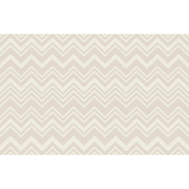 Kravet Couture Macro Zig Zag 3629-16 Missoni Home Wallcoverings 03 Collection Wall Covering