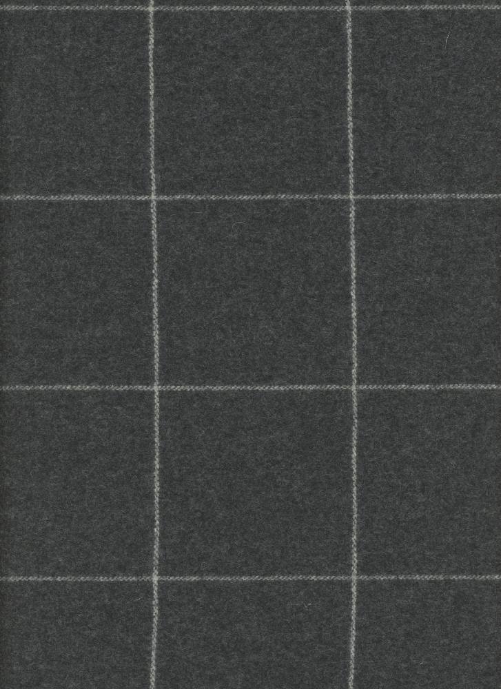 Kravet Couture Wales Charcoal AM100309-21 Windsor Collection by Andrew Martin Multipurpose Fabric