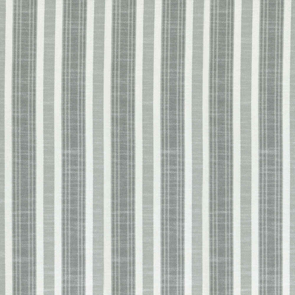 Kravet Design Sims Stripe Graphite 37046-1121 Latitude Collection by Thom Filicia Upholstery Fabric
