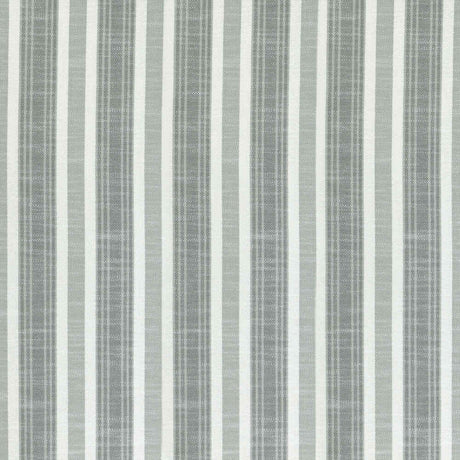 Kravet Design Sims Stripe Graphite 37046-1121 Latitude Collection by Thom Filicia Upholstery Fabric