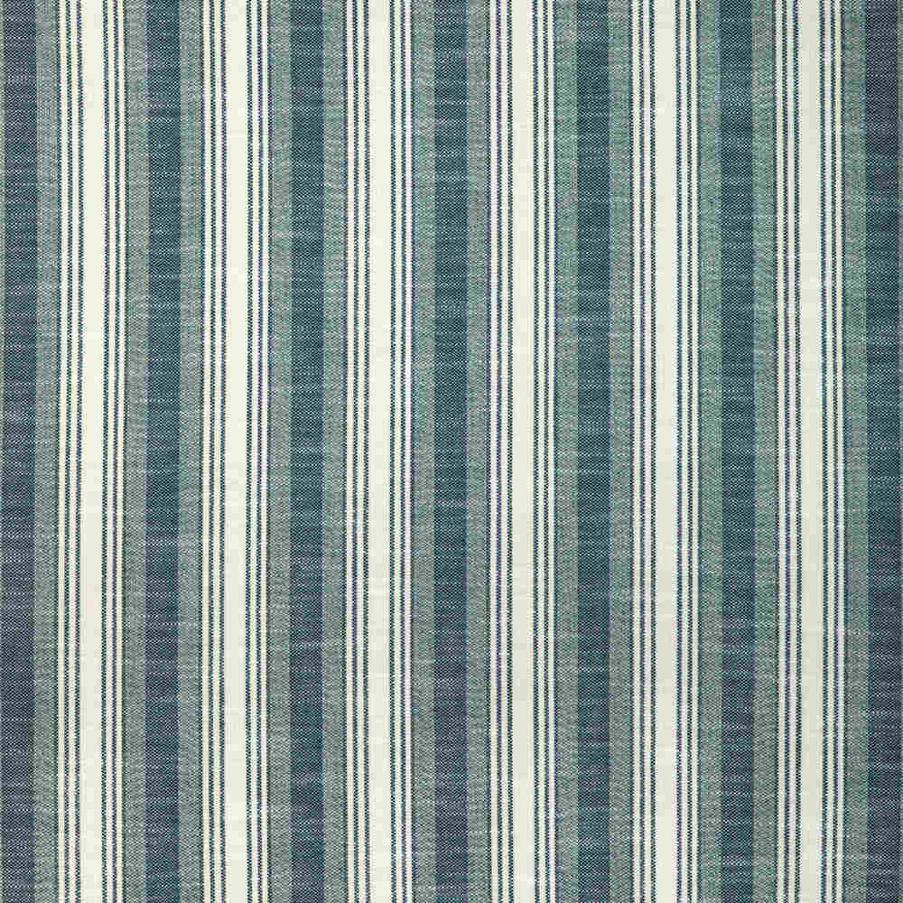 Kravet Design Sims Stripe Marine 37046-5 Latitude Collection by Thom Filicia Upholstery Fabric