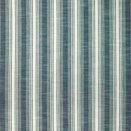 Kravet Design Sims Stripe Marine 37046-5 Latitude Collection by Thom Filicia Upholstery Fabric