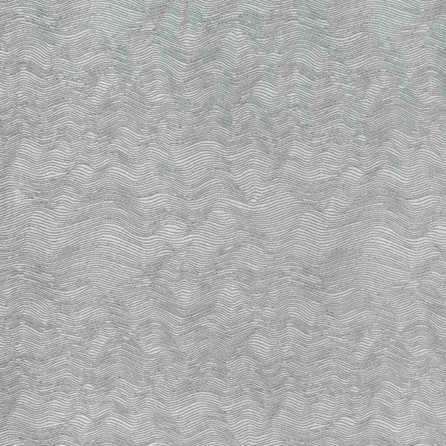 Kravet Design Watery Motion Gull 37056-11 Latitude Collection by Thom Filicia Upholstery Fabric