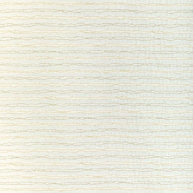 Kravet Design Wave Length Chalk 37057-1 Latitude Collection by Thom Filicia Upholstery Fabric